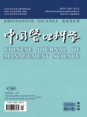 中国管理科学期刊
